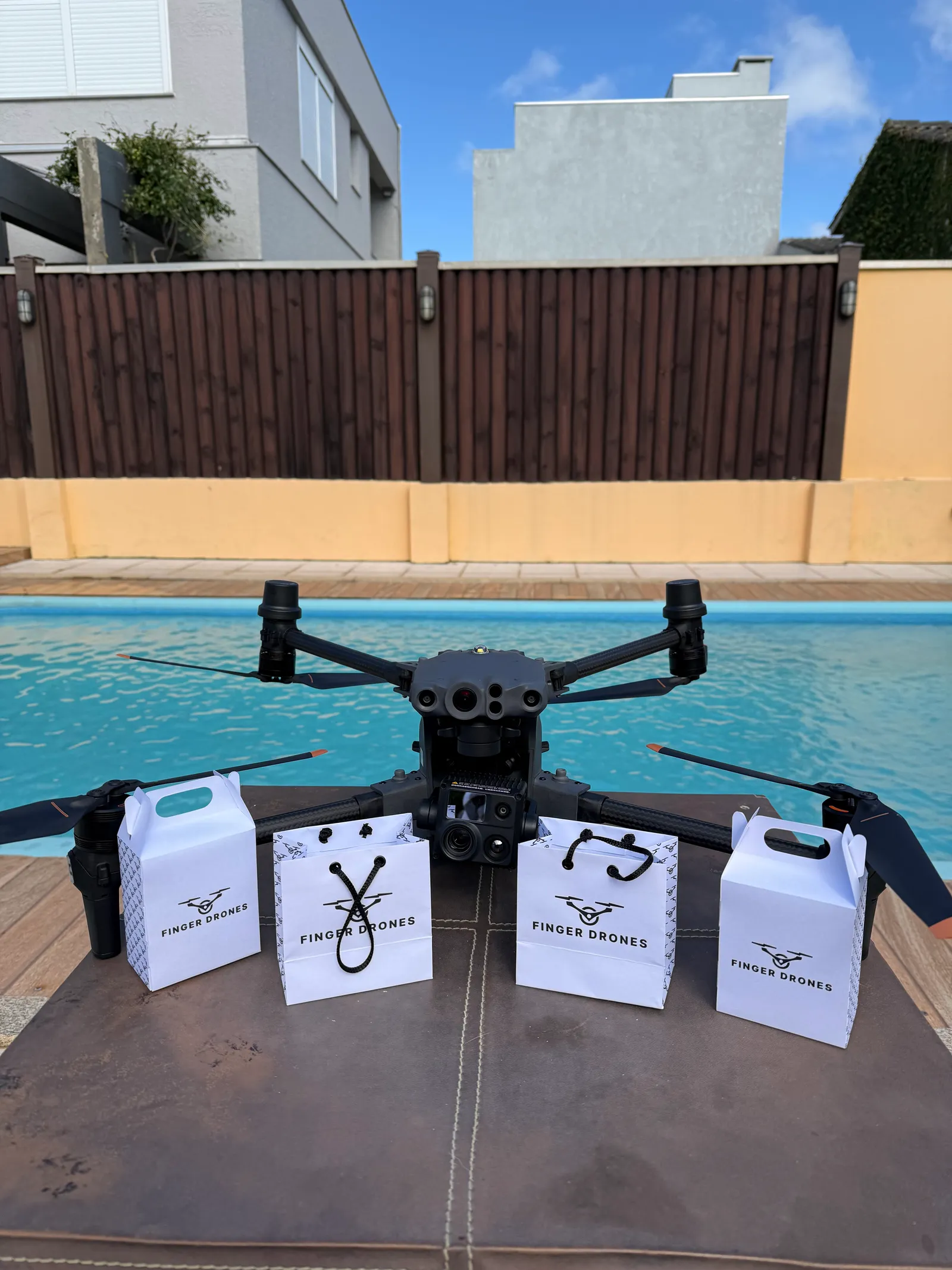 Aluguel de Drone